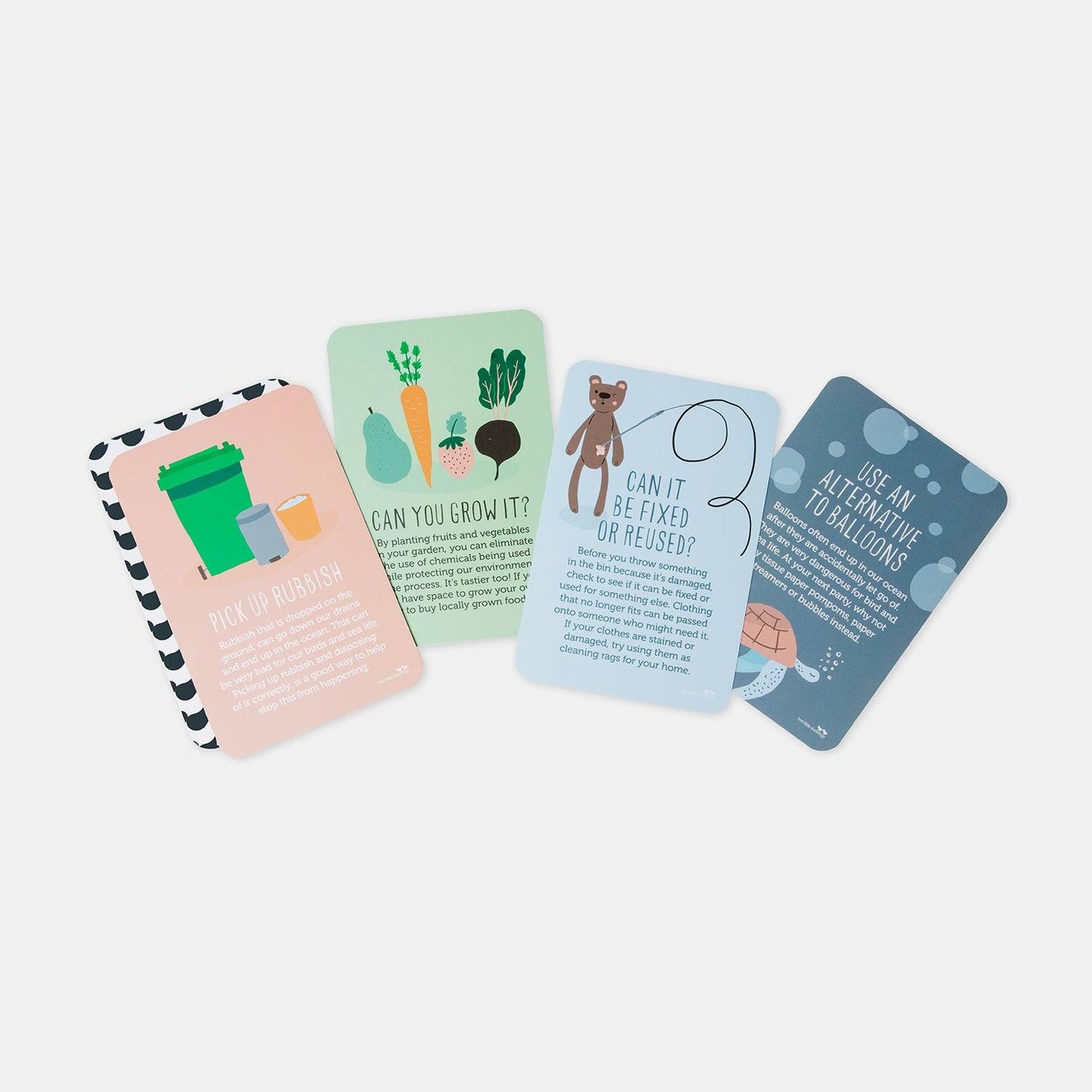 Earth Care: Kid's Guide Cards