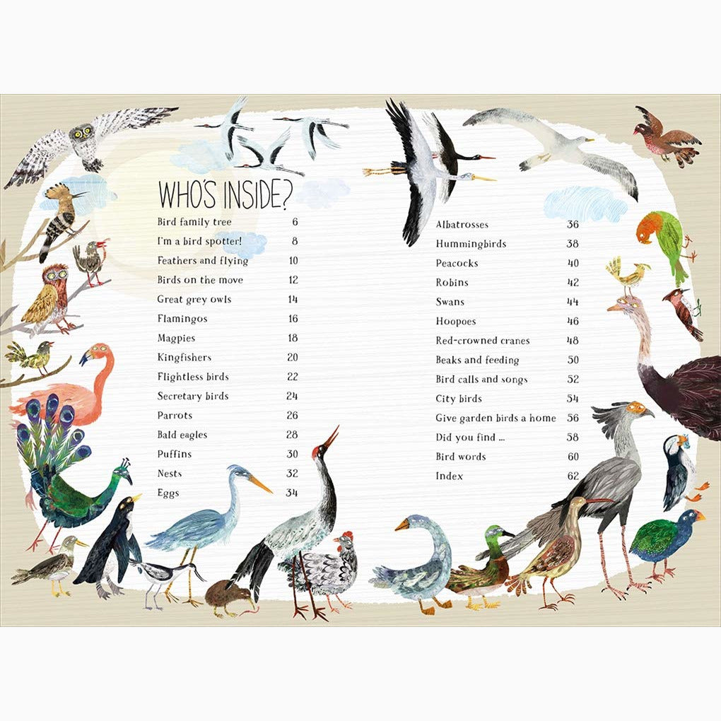 Big Book of Birds, The