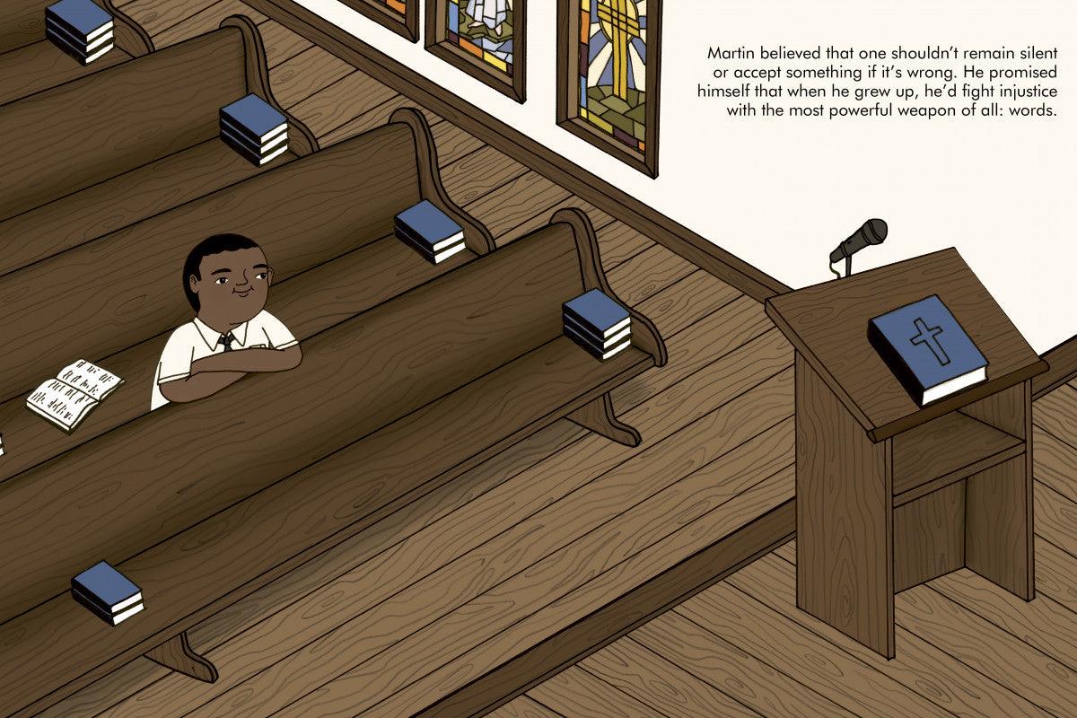 Little People Big Dreams: Martin Luther King, Jr.