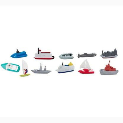Safari LTD Oceanic Voyage Toy Set with Printable Language Learning Cards