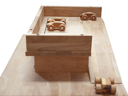 Solid Wooden Service Station