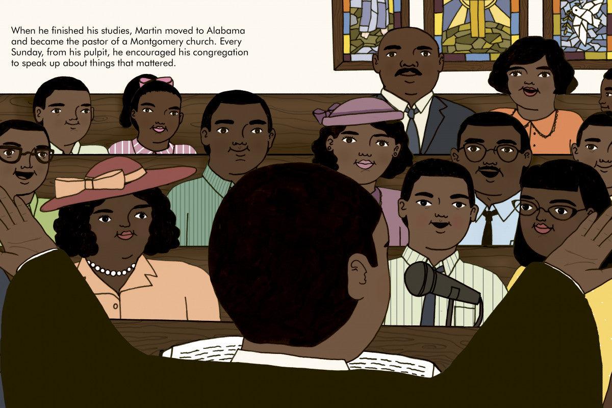 Little People Big Dreams: Martin Luther King, Jr.