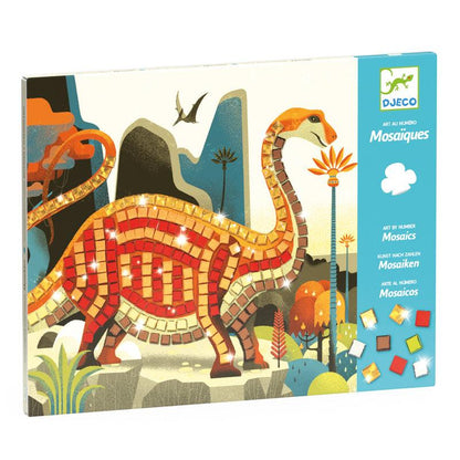 Djeco, Dinosaurs Mosaics