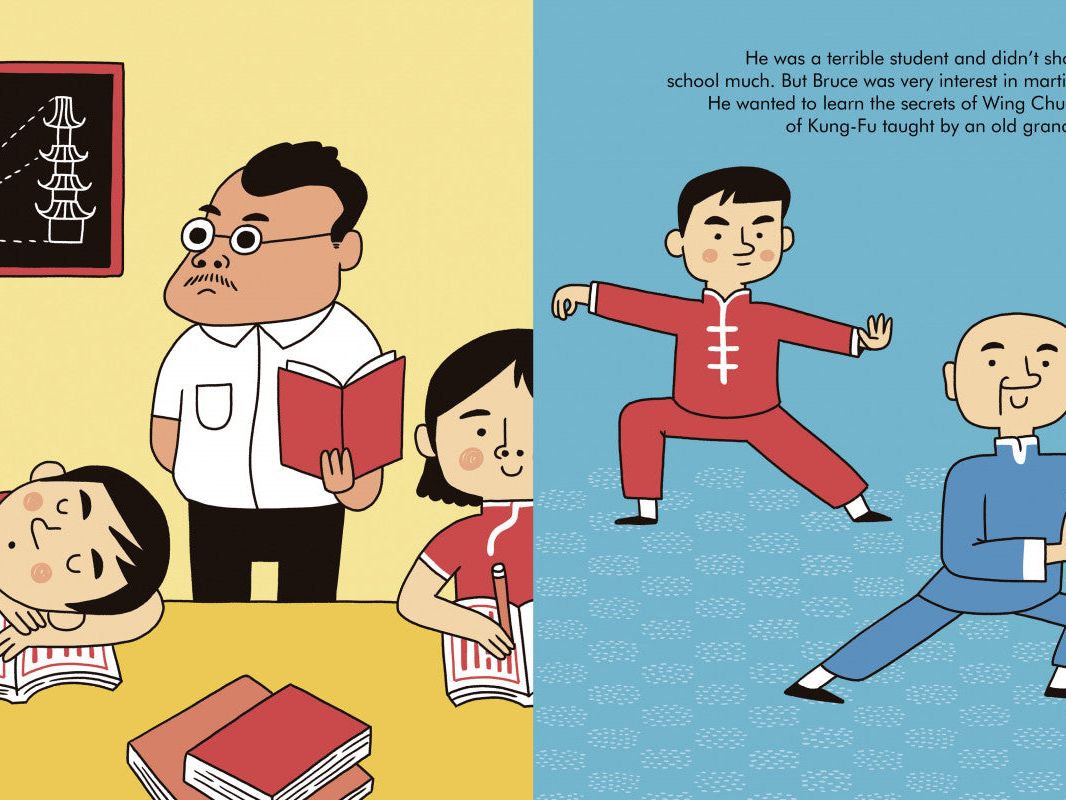 Little People, Big Dreams: Bruce Lee