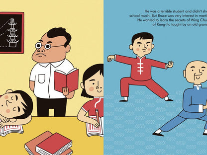Little People, Big Dreams: Bruce Lee