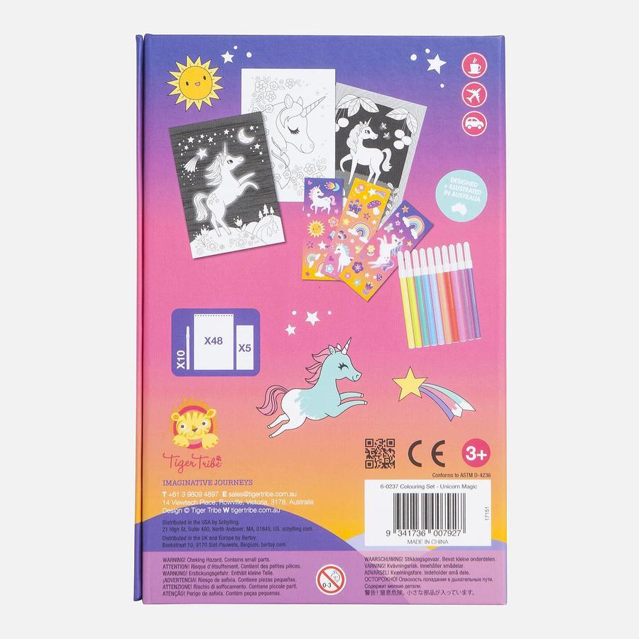 Colouring Set - Unicorn Magic