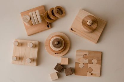 Montessori-Inspired Second Birthday Toy Set