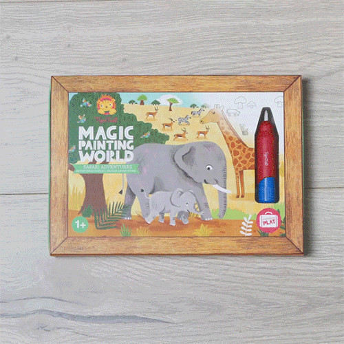 Magic Painting World - Safari Adventures