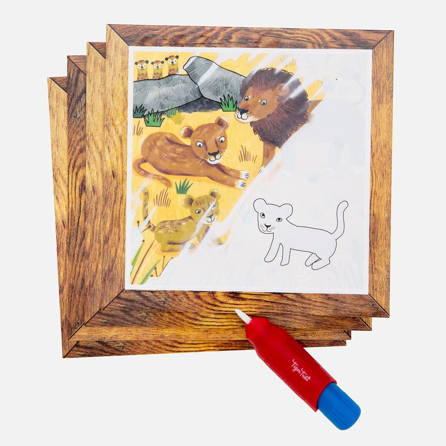 Magic Painting World - Safari Adventures