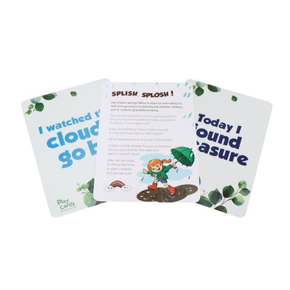 Explorative Outdoor Activity Cards for Kids