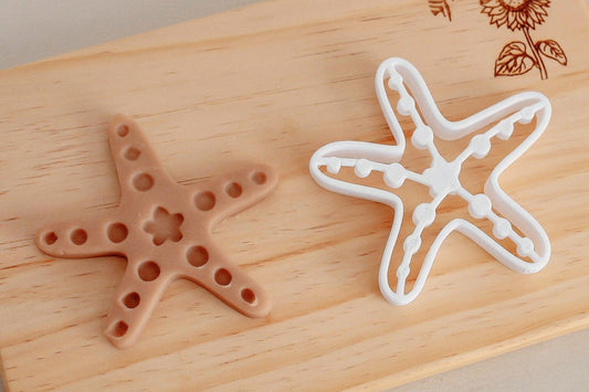Bio-Plastic Starfish Dough Cutter