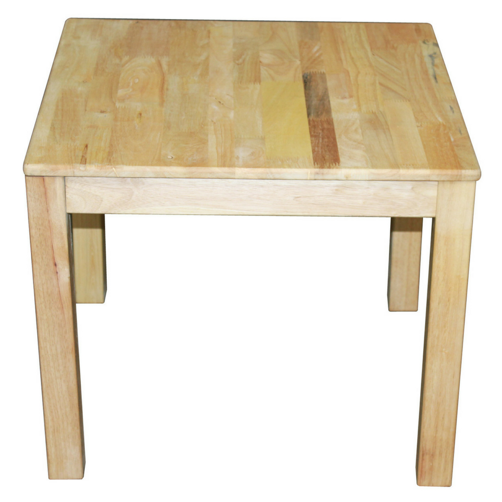 Standard Rubberwood Table - Learn Grow Play