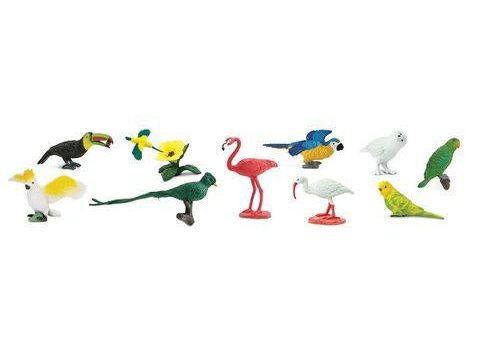 Safari Ltd Exotic Birds Toob