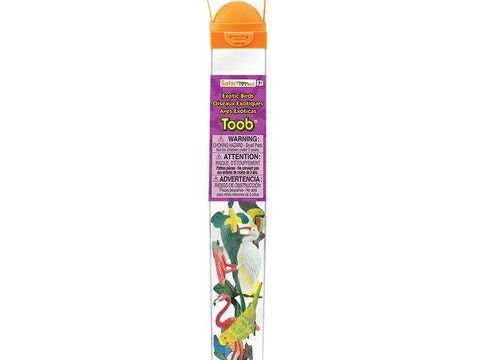 Safari Ltd Exotic Birds Toob