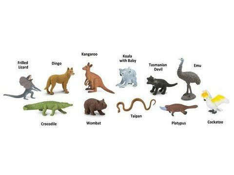 Safari Ltd The Land Down Under Toob