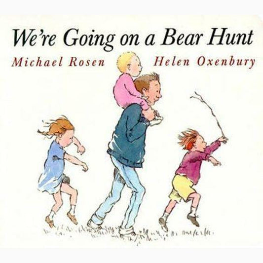 We're Going on a Bear Hunt Board Book